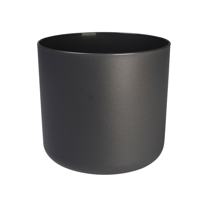 b.for soft rond 35cm antraciet